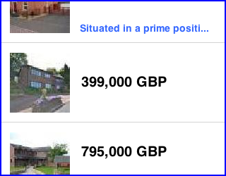 Propertycross Demo